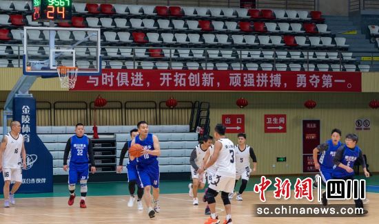 比赛现场。天全县委统战部 供图 比赛现场。天全县委统战部 供图
