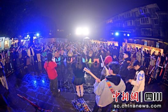图为活动现场。成都文旅集团 供图 图为活动现场。成都文旅集团 供图
