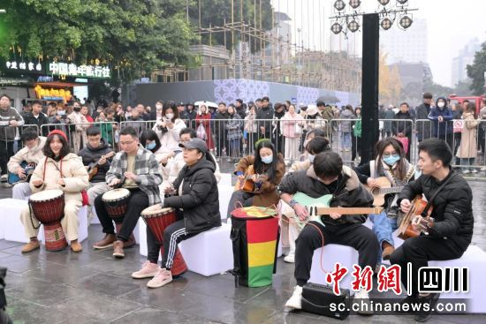 图为活动现场。成都文旅集团 供图 图为活动现场。成都文旅集团 供图