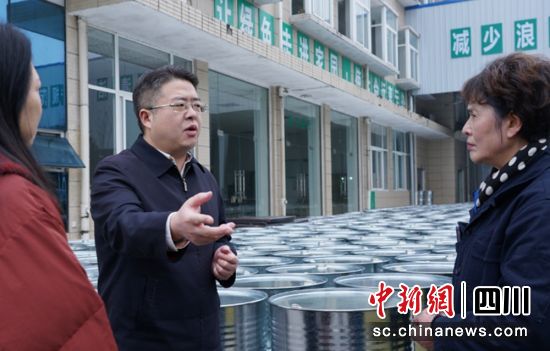 调研现场。富顺融媒 供图 调研现场。富顺融媒 供图