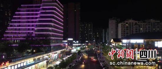 雁江城市景色。雁江宣传部 供图 雁江城市景色。雁江宣传部 供图