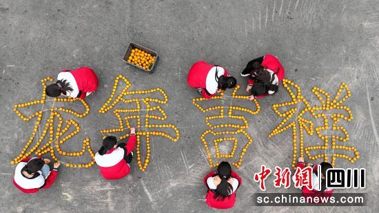 别样贺新春。刘青清摄 别样贺新春。刘青清摄