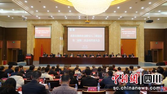 会议现场。成都市委统战部 供图 会议现场。成都市委统战部 供图
