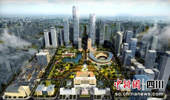 效果图。成都住建局供图 效果图。成都住建局供图