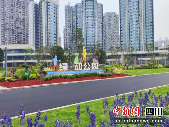 人居环境越来越美。翠屏区融媒体中心 供图 人居环境越来越美。翠屏区融媒体中心 供图