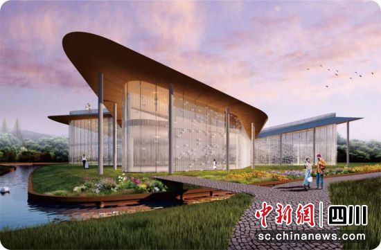 成都世园会郫都分会场概念图。郫都区融媒体中心 供图 成都世园会郫都分会场概念图。郫都区融媒体中心 供图