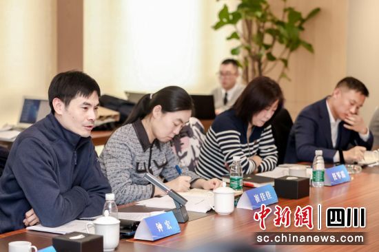 会议现场。成都未来数字科技研究院供图 会议现场。成都未来数字科技研究院供图