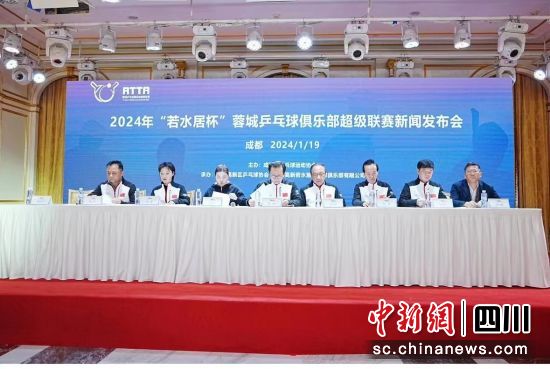 新闻发布会现场。 赛事组委会供图 新闻发布会现场。 赛事组委会供图