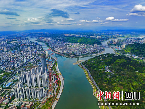 宜宾城市风貌。宜宾市委宣传部 供图 宜宾城市风貌。宜宾市委宣传部 供图