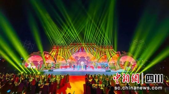 活动现场。泸县文旅供图 活动现场。泸县文旅供图