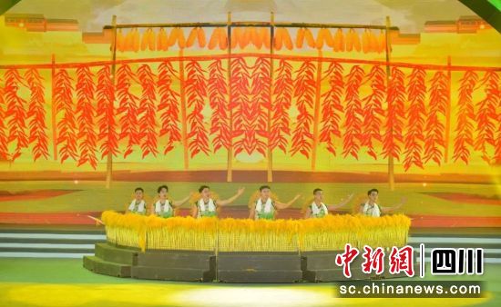 活动现场。泸县文旅供图 活动现场。泸县文旅供图