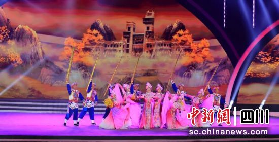 活动现场。泸县文旅供图 活动现场。泸县文旅供图