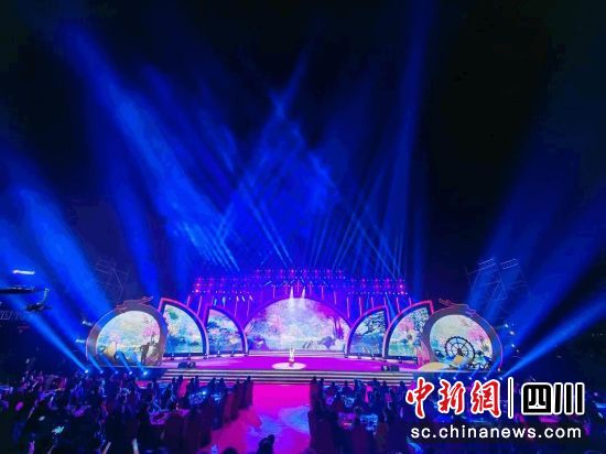 活动现场。泸县文旅供图 活动现场。泸县文旅供图