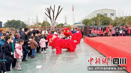 文艺汇演。 旌阳区融媒体中心供图 文艺汇演。 旌阳区融媒体中心供图