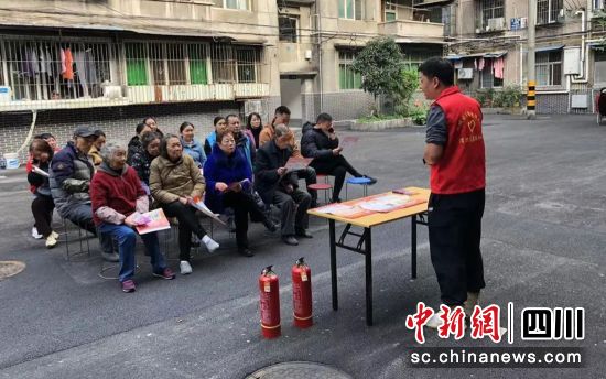 宣传活动现场。王婧雯 供图 宣传活动现场。王婧雯 供图