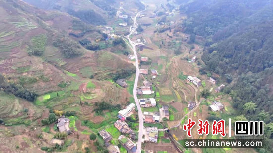 叙州区凤仪乡五凤村。李媛媛 摄 叙州区凤仪乡五凤村。李媛媛 摄