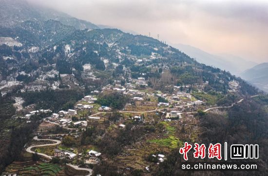 特邀摄影师拍摄的美丽乡村。汶川县委宣传部 供图 特邀摄影师拍摄的美丽乡村。汶川县委宣传部 供图