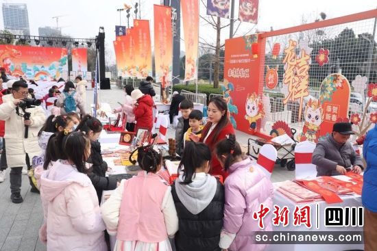 活动现场。(万安街道 供图) 活动现场。(万安街道 供图)