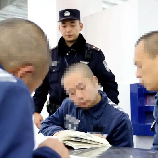 改造现场。崇州监狱供图 改造现场。崇州监狱供图