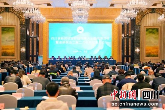 会议现场。(四川省委统战部供图) 会议现场。(四川省委统战部供图)
