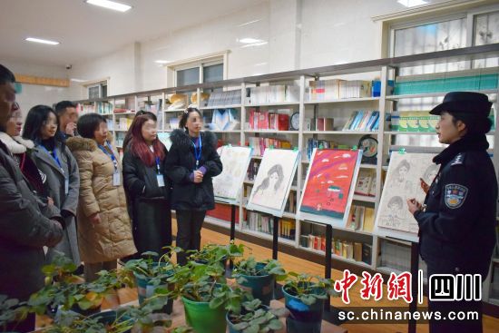 活动现场。四川省女子监狱供图 活动现场。四川省女子监狱供图