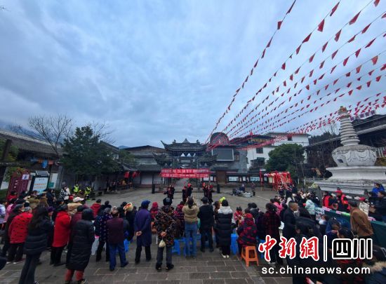 活动现场。汶川县委宣传部 供图 活动现场。汶川县委宣传部 供图