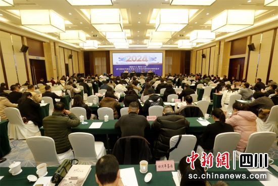 四川省地方志工作会议在成都召开。四川省地方志办供图 四川省地方志工作会议在成都召开。四川省地方志办供图