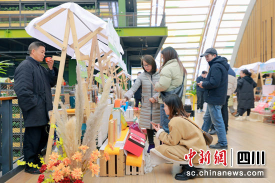 市民正在选购。陈华 摄 市民正在选购。陈华 摄