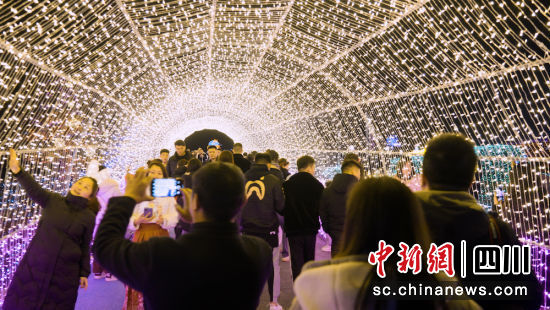 梦幻星河。成都东部新区 供图 梦幻星河。成都东部新区 供图