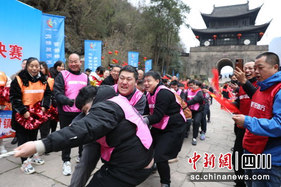 比赛现场。陈维 摄 比赛现场。陈维 摄