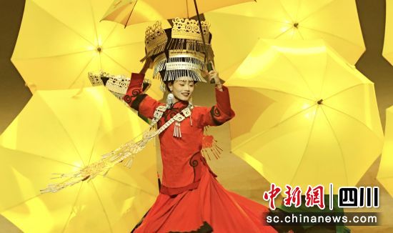 活动现场。(四川天府演艺集团 供图) 活动现场。(四川天府演艺集团 供图)