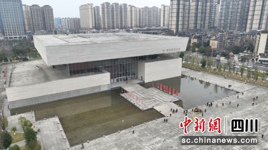 南充市博物馆。黎涛 摄 南充市博物馆。黎涛 摄