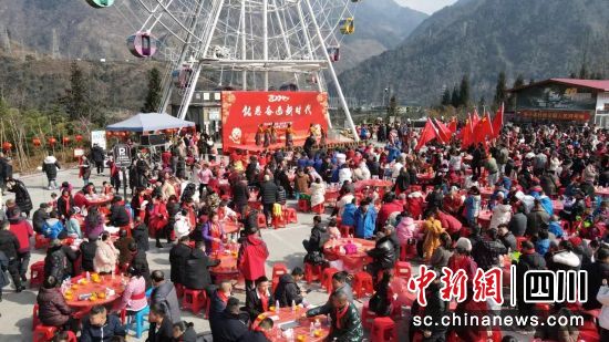 活动现场。汶川县委宣传部 供图 活动现场。汶川县委宣传部 供图