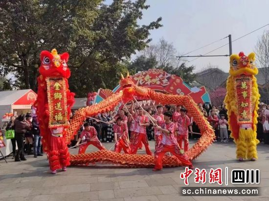 活动现场。(成都文旅旅投集团安仁公司供图) 活动现场。(成都文旅旅投集团安仁公司供图)