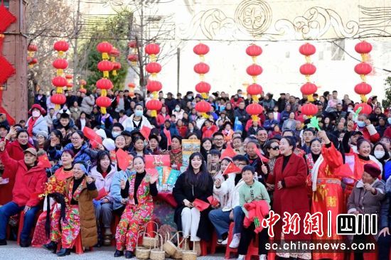 春节假期汶川年味浓。汶川县委宣传部 供图 春节假期汶川年味浓。汶川县委宣传部 供图
