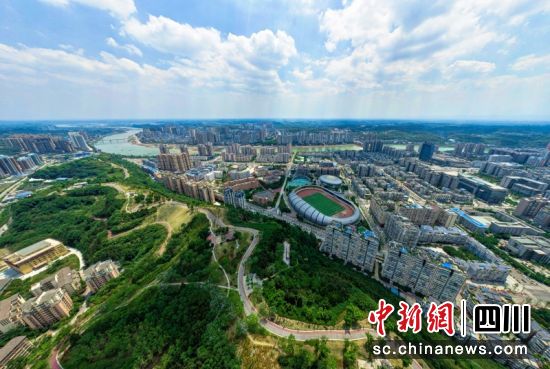 简阳城市风貌 。胡禹 摄 简阳城市风貌 。胡禹 摄