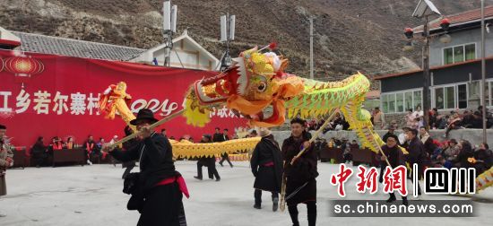 活动现场。松潘县委宣传部供图 活动现场。松潘县委宣传部供图
