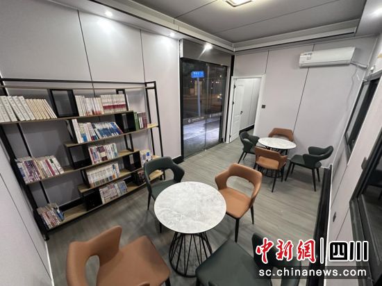 万安城市管理工作驿站。(万安街道 供图) 万安城市管理工作驿站。(万安街道 供图)