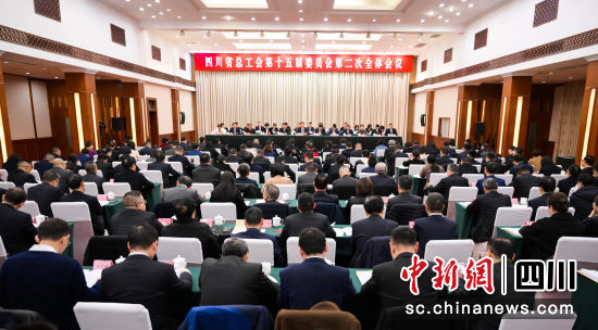 会议现场。(四川省总工会供图) 会议现场。(四川省总工会供图)