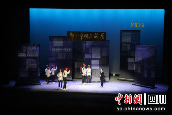 演出现场。张玺 摄 演出现场。张玺 摄