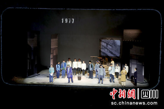 演出现场。张玺 摄 演出现场。张玺 摄