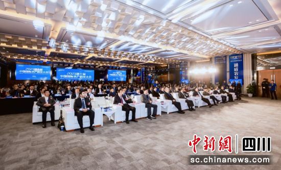 往届大会现场。(通威供图) 往届大会现场。(通威供图)