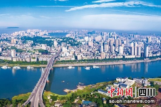 大美酒城。泸州市委宣传部供图 大美酒城。泸州市委宣传部供图