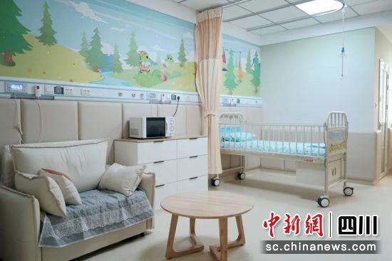 医院内部。郫都区妇幼保健院 供图 医院内部。郫都区妇幼保健院 供图