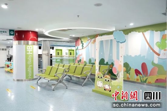 医院内部。郫都区妇幼保健院 供图 医院内部。郫都区妇幼保健院 供图