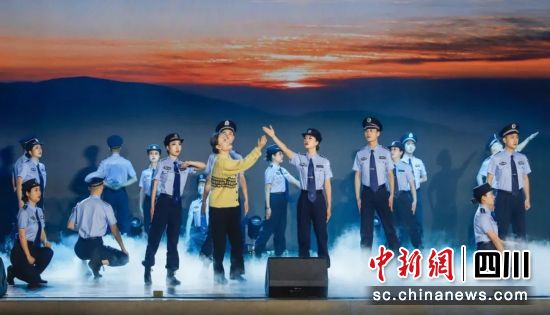 活动现场。四川省戒毒管理局 供图 活动现场。四川省戒毒管理局 供图