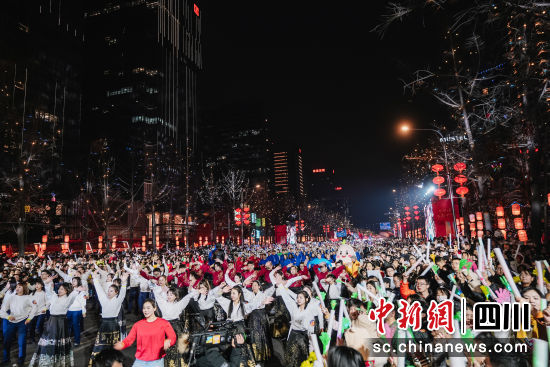 图为活动现场。成都高新区 供图 图为活动现场。成都高新区 供图