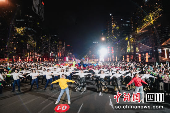 图为活动现场。成都高新区 供图 图为活动现场。成都高新区 供图