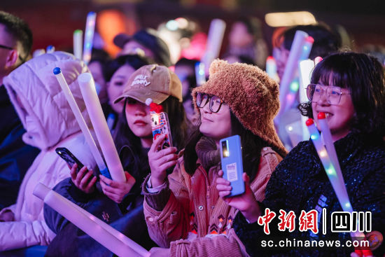 图为活动现场。成都高新区 供图 图为活动现场。成都高新区 供图