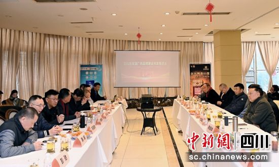 联谊会现场。四川省酒类流通协会 供图 联谊会现场。四川省酒类流通协会 供图